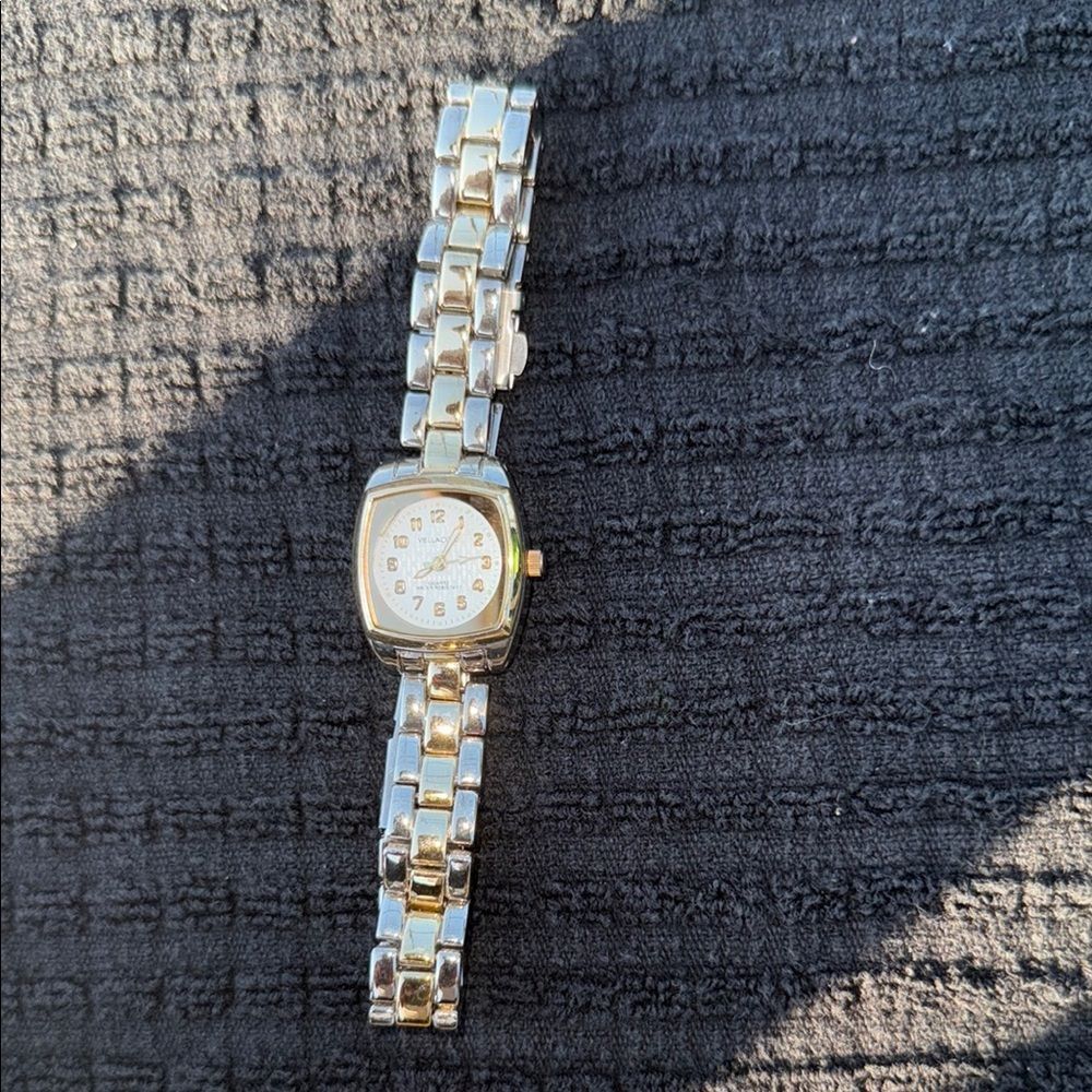 Vellaccio Silver Gold Two-Tone Watch